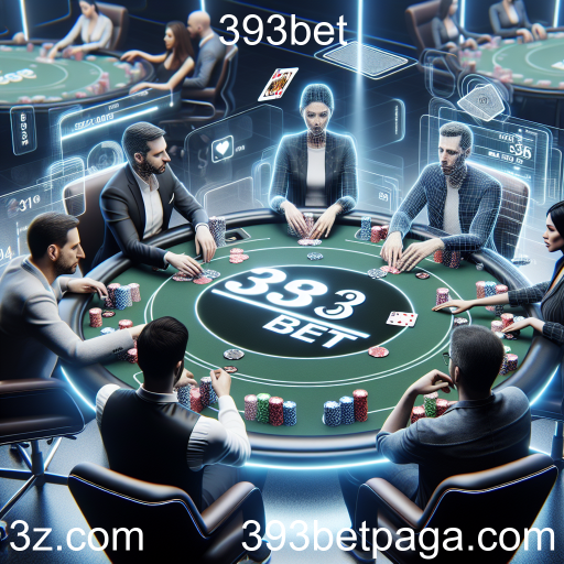 Poker Online: A Nova Era dos Jogos na 393bet