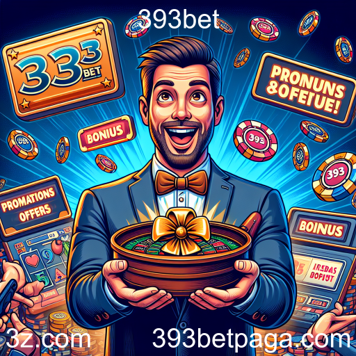 Promova Sua Experiência de Jogo na 393bet: As Melhores Ofertas e Promoções